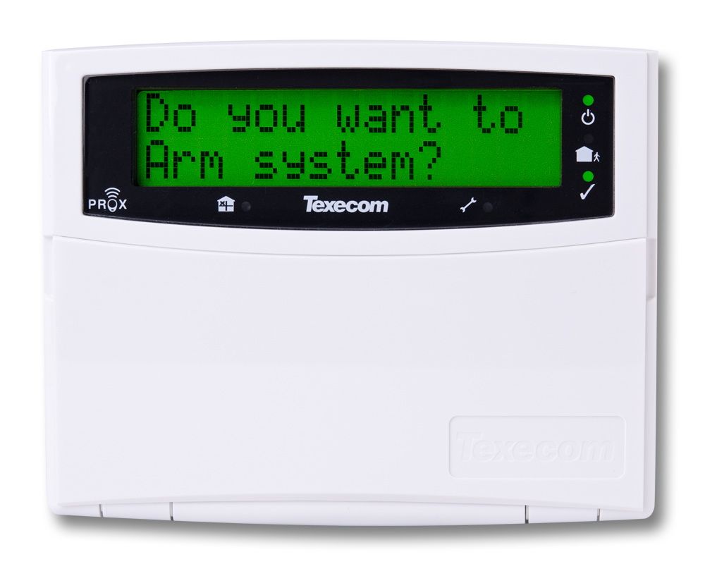 Premier LCDLP Keypad